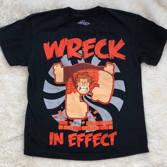 Disney Wreck-It Ralph Tshirt - Picture 1 of 3